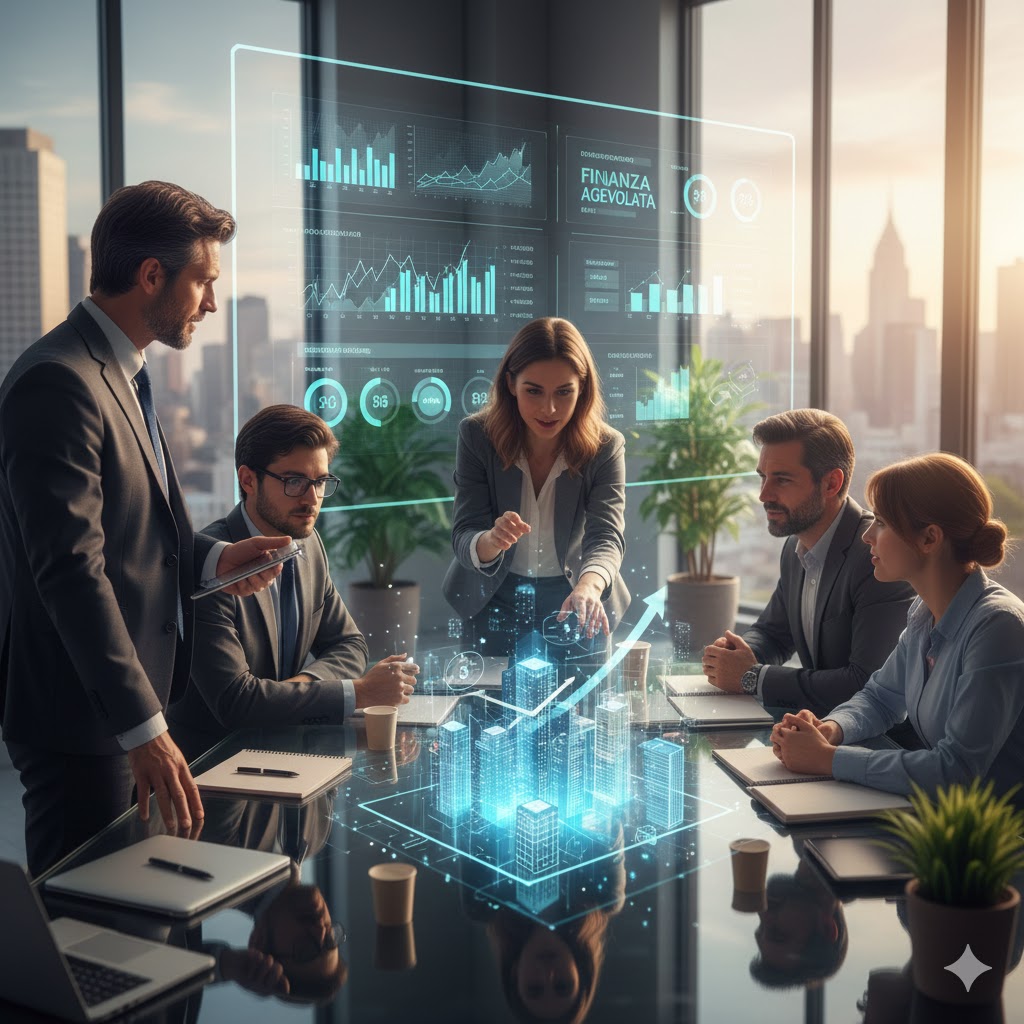 Finanza agevolata per le imprese